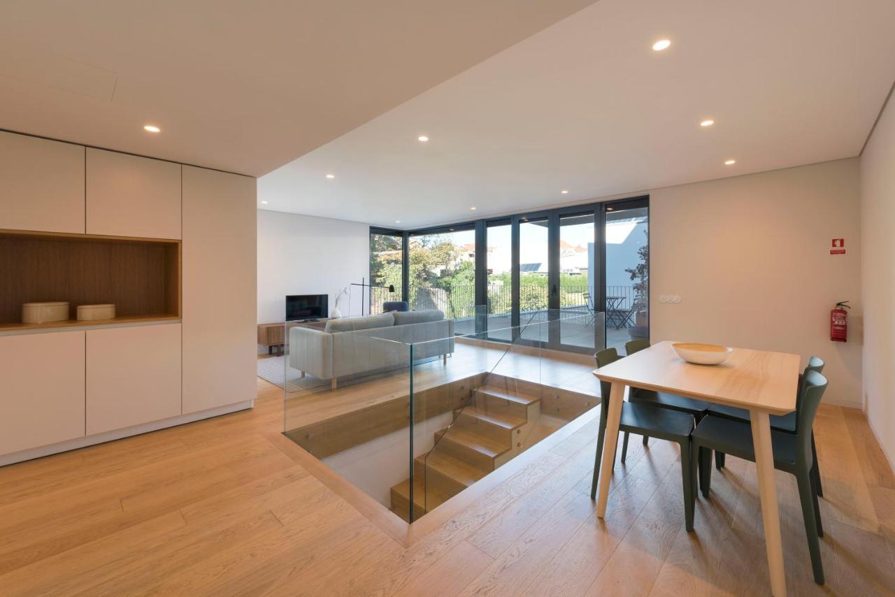 Lovelystay - Primrose 2Br Flat With Free Parking, Ac And Balcony 波尔图 外观 照片