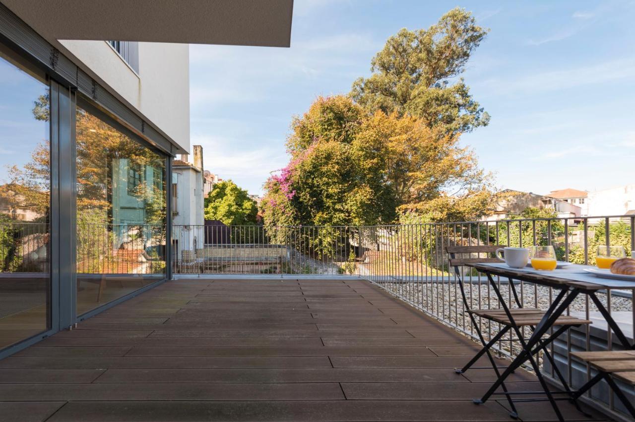 Lovelystay - Primrose 2Br Flat With Free Parking, Ac And Balcony 波尔图 外观 照片