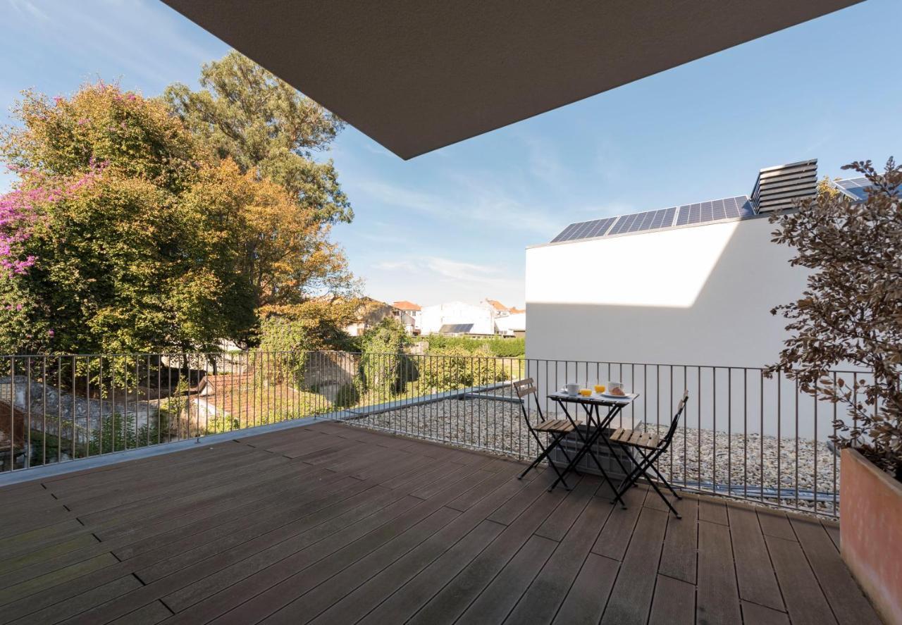 Lovelystay - Primrose 2Br Flat With Free Parking, Ac And Balcony 波尔图 外观 照片