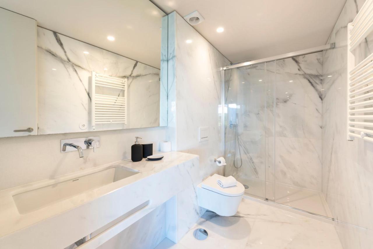 Lovelystay - Primrose 2Br Flat With Free Parking, Ac And Balcony 波尔图 外观 照片