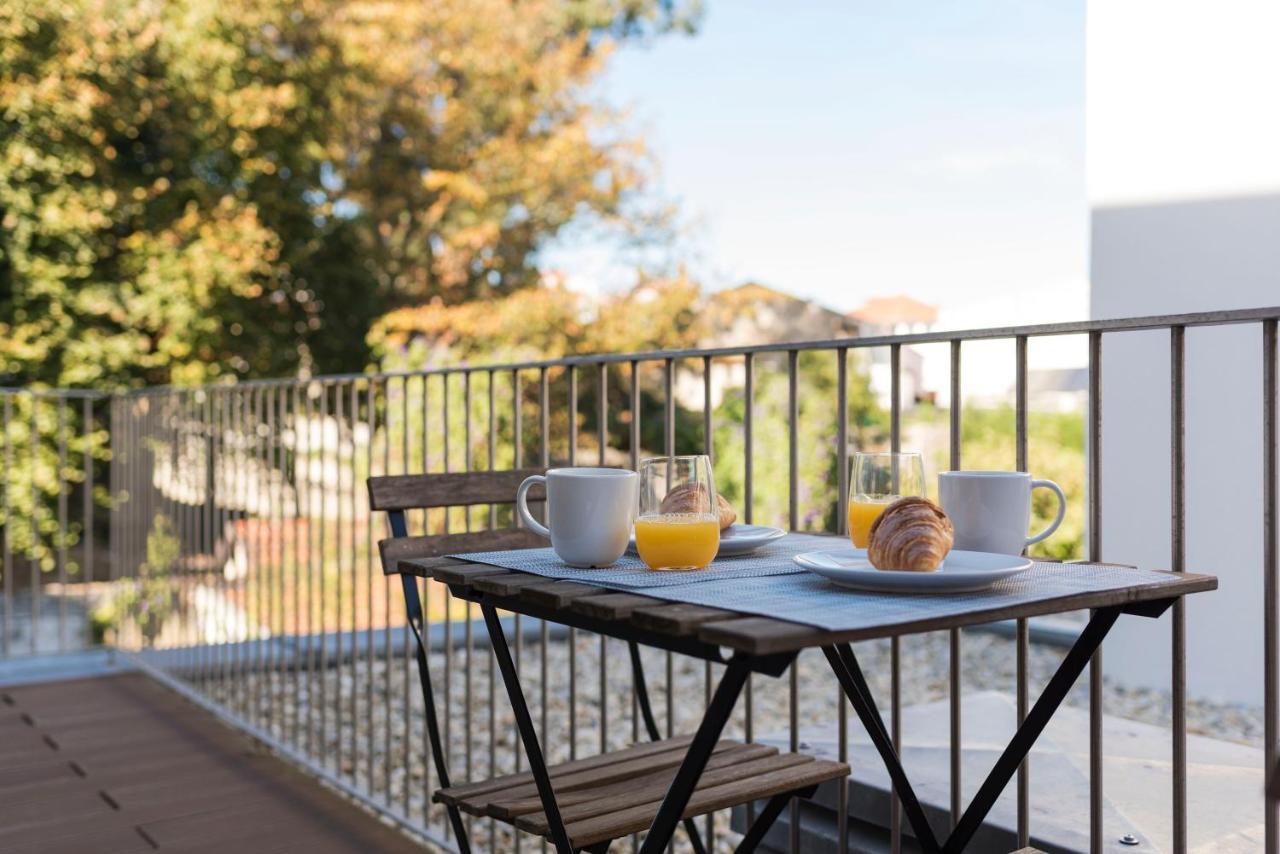 Lovelystay - Primrose 2Br Flat With Free Parking, Ac And Balcony 波尔图 外观 照片