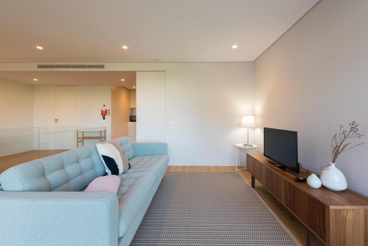 Lovelystay - Primrose 2Br Flat With Free Parking, Ac And Balcony 波尔图 外观 照片