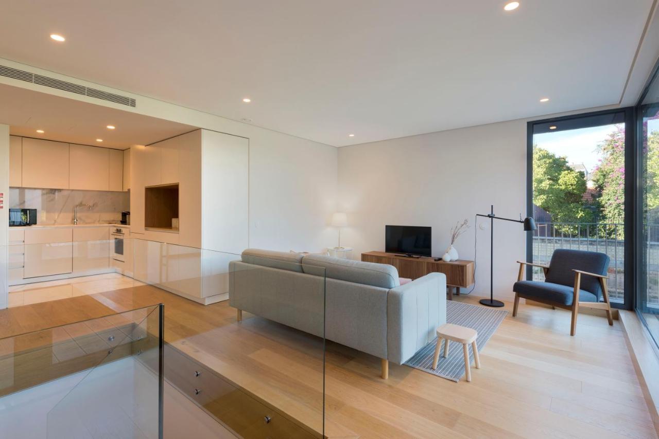 Lovelystay - Primrose 2Br Flat With Free Parking, Ac And Balcony 波尔图 外观 照片