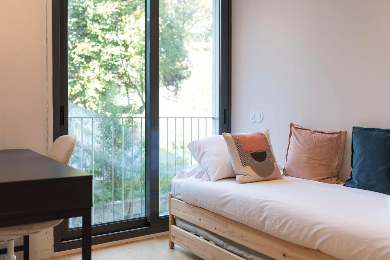 Lovelystay - Primrose 2Br Flat With Free Parking, Ac And Balcony 波尔图 外观 照片