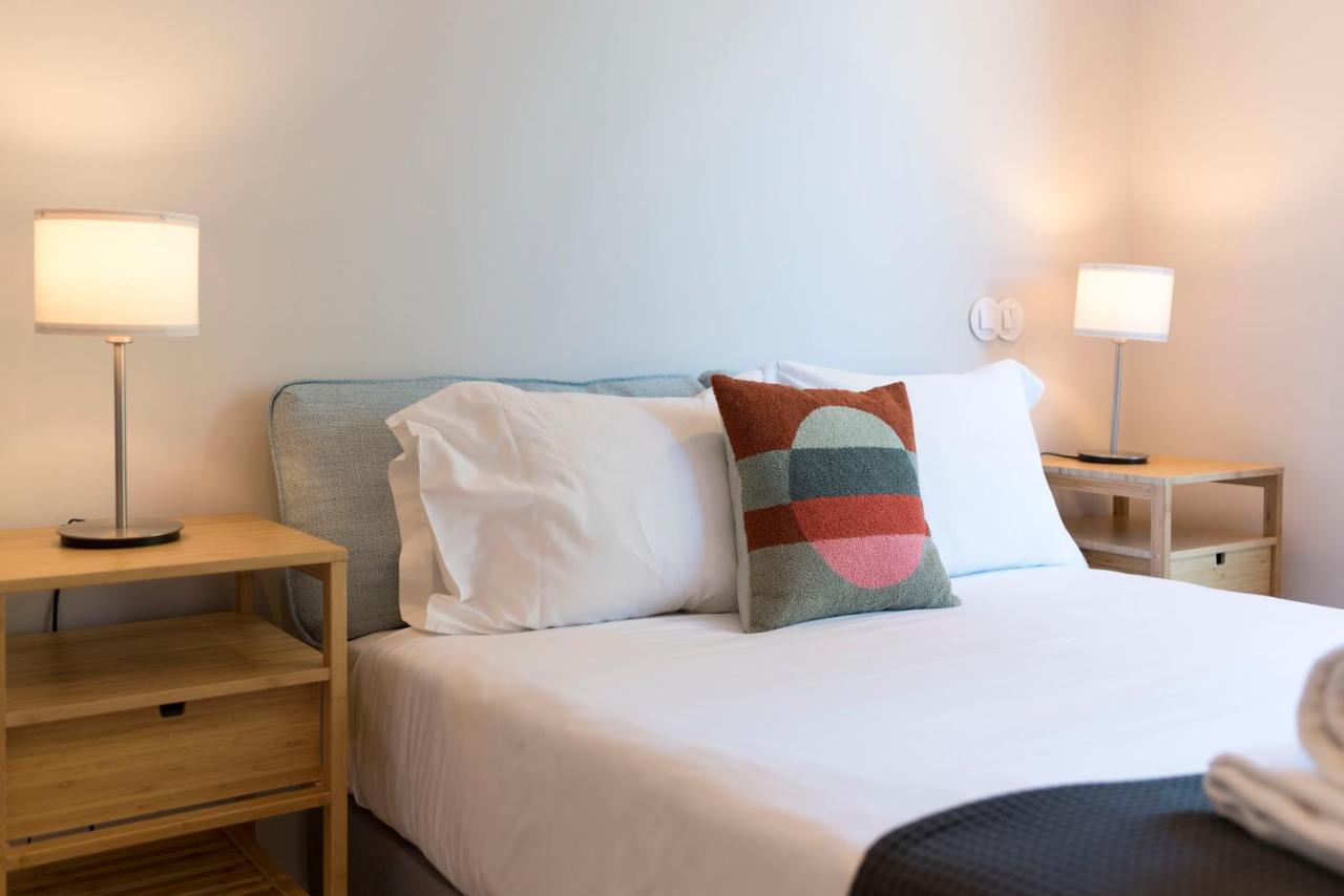 Lovelystay - Primrose 2Br Flat With Free Parking, Ac And Balcony 波尔图 外观 照片