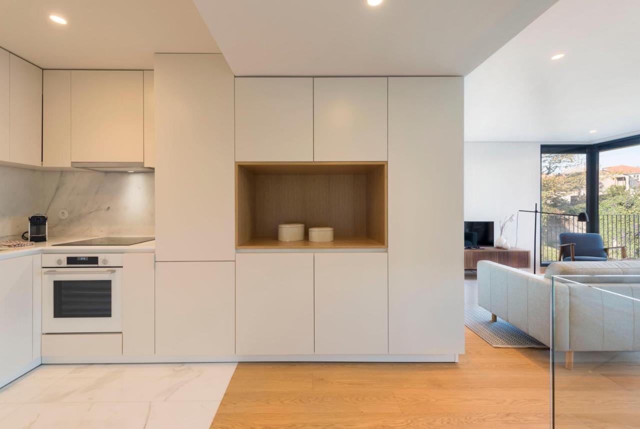 Lovelystay - Primrose 2Br Flat With Free Parking, Ac And Balcony 波尔图 外观 照片